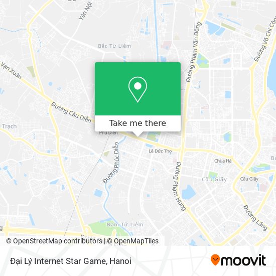 Đại Lý Internet Star Game map