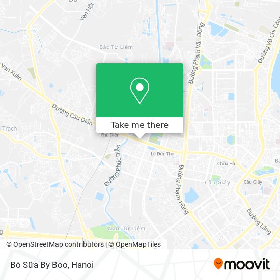 Bò Sữa By Boo map