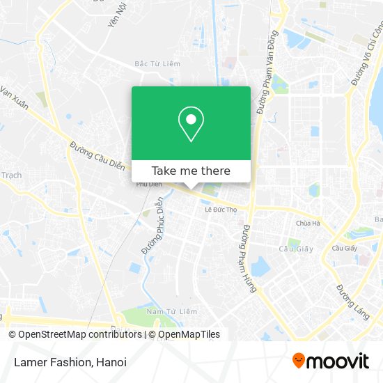 Lamer Fashion map