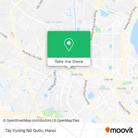 Tây Vương Nữ Quốc map