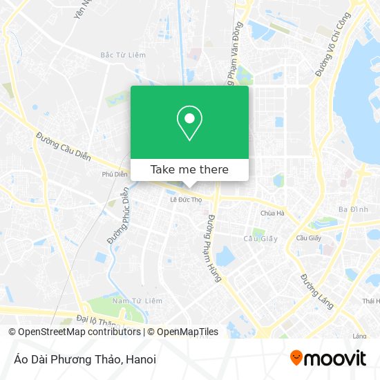 Áo Dài Phương Thảo map