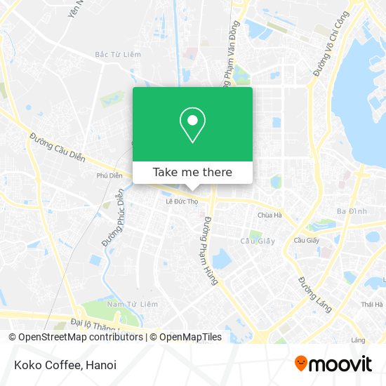 Koko Coffee map