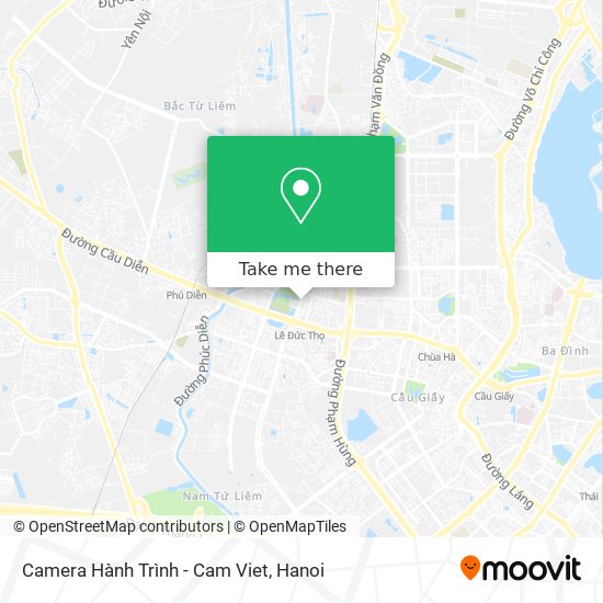 Camera Hành Trình - Cam Viet map