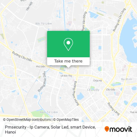 Pmsecurity - Ip Camera, Solar Led, smart Device map