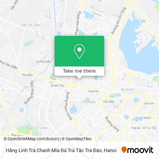 Hằng Linh Trà Chanh Mía Đá Trà Tắc Trà Đào map