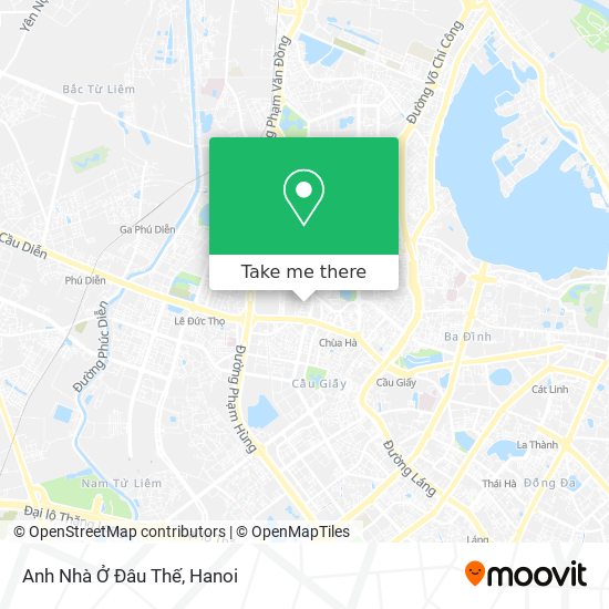Anh Nhà Ở Đâu Thế map