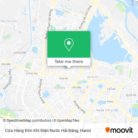 Cửa Hàng Kim Khí Điện Nước Hải Đăng map