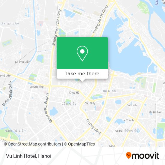 Vu Linh Hotel map