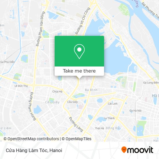 Cửa Hàng Làm Tóc map