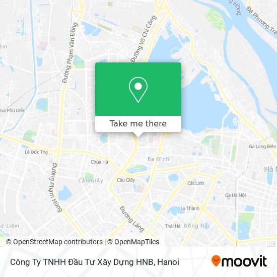 Công Ty TNHH Đầu Tư Xây Dựng HNB map