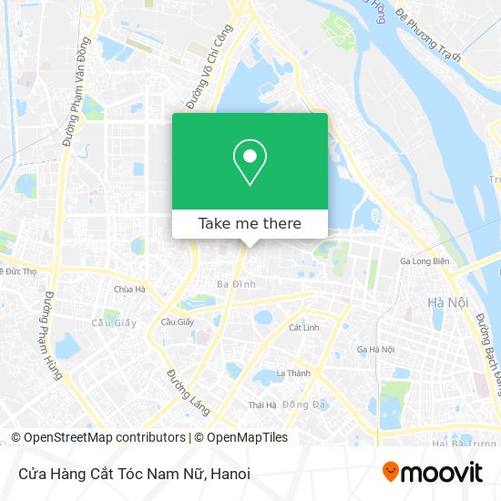 Cửa Hàng Cắt Tóc Nam Nữ map