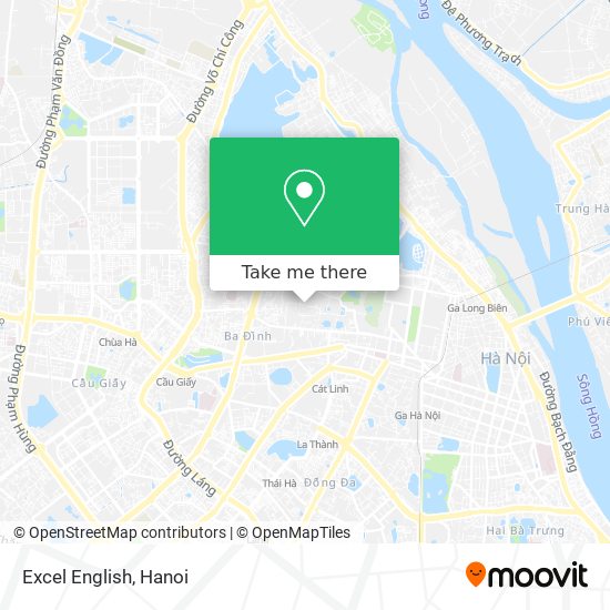 Excel English map