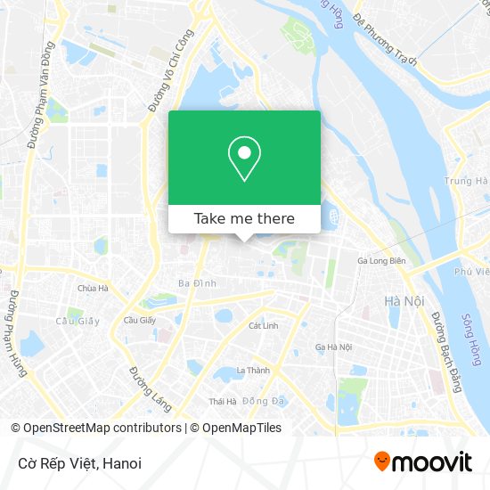 Cờ Rếp Việt map