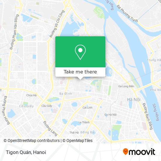 Tigon Quán map