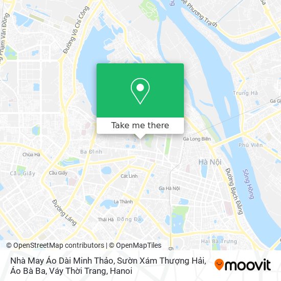 Nhà May Áo Dài Minh Thảo, Sườn Xám Thượng Hải, Áo Bà Ba, Váy Thời Trang map