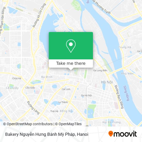 Bakery Nguyễn Hưng Bánh Mỳ Pháp map