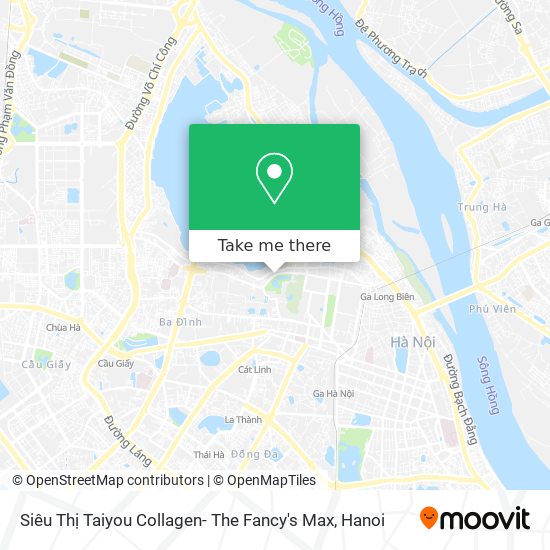 Siêu Thị Taiyou Collagen- The Fancy's Max map