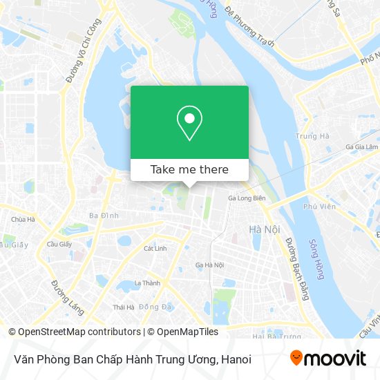 Văn Phòng Ban Chấp Hành Trung Ương map