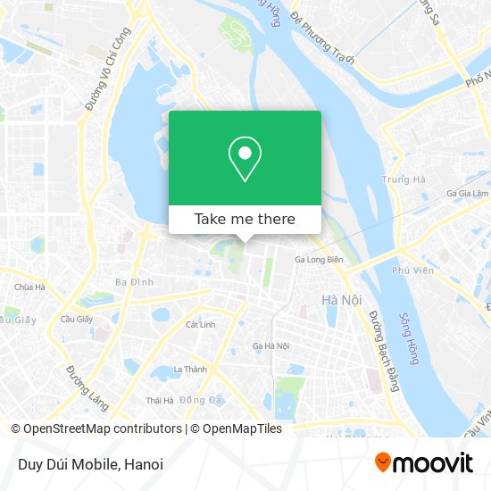 Duy Dúi Mobile map