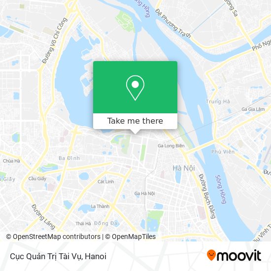 Cục Quản Trị Tài Vụ map