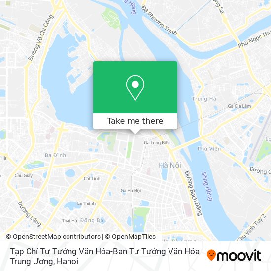 Tạp Chí Tư Tưởng Văn Hóa-Ban Tư Tưởng Văn Hóa Trung Ương map