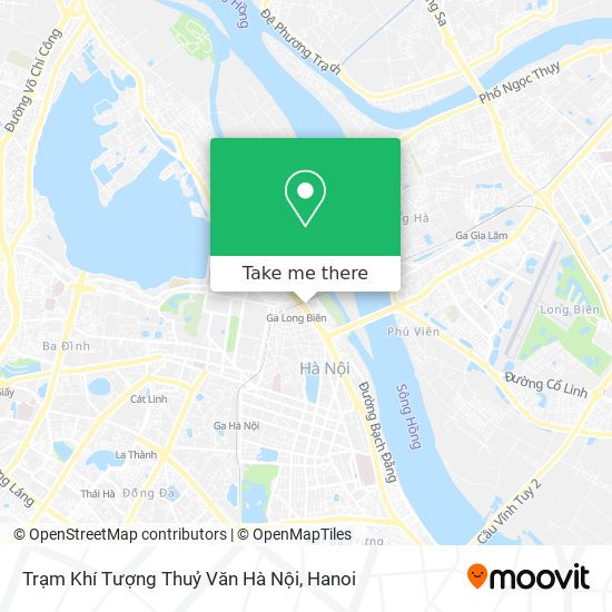 Trạm Khí Tượng Thuỷ Văn Hà Nội map
