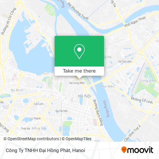 Công Ty TNHH Đại Hồng Phát map