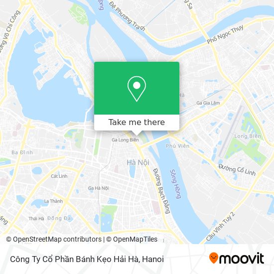 Công Ty Cổ Phần Bánh Kẹo Hải Hà map