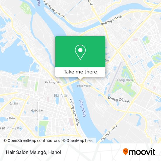 Hair Salon Ms.ngô map