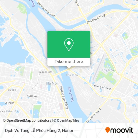 Dịch Vụ Tang Lễ Phúc Hằng 2 map