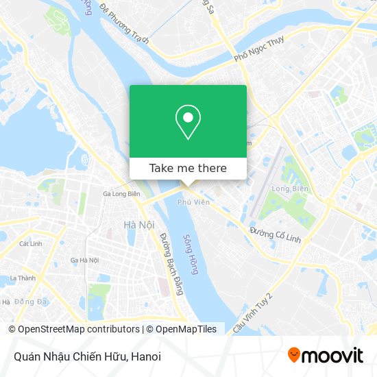 Quán Nhậu Chiến Hữu map