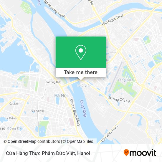 Cửa Hàng Thực Phẩm Đức Việt map