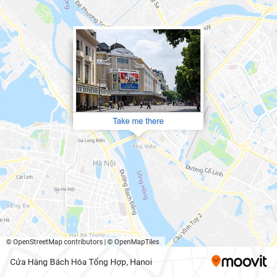 Cửa Hàng Bách Hóa Tổng Hợp map