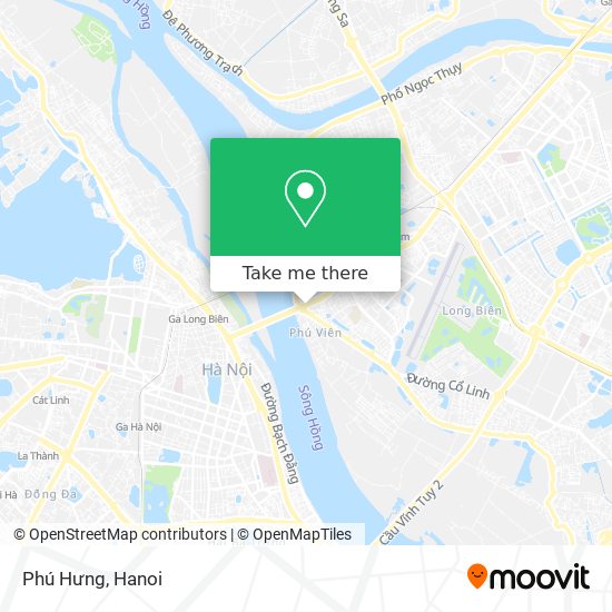 Phú Hưng map