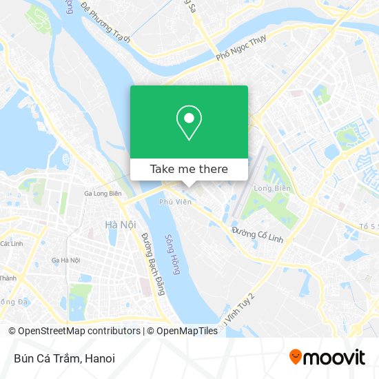 Bún Cá Trắm map