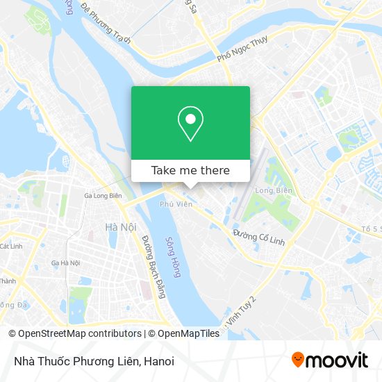 Nhà Thuốc Phương Liên map