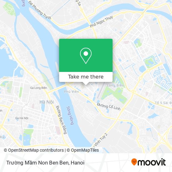 Trường Mầm Non Ben Ben map