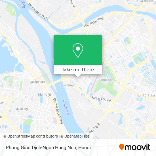 Phòng Giao Dịch-Ngân Hàng Ncb map