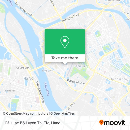 Câu Lạc Bộ Luyện Thi Efc map