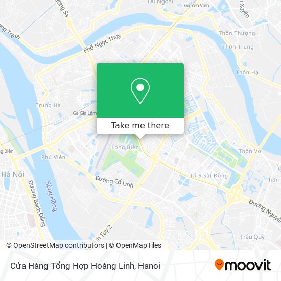 Cửa Hàng Tổng Hợp Hoàng Linh map