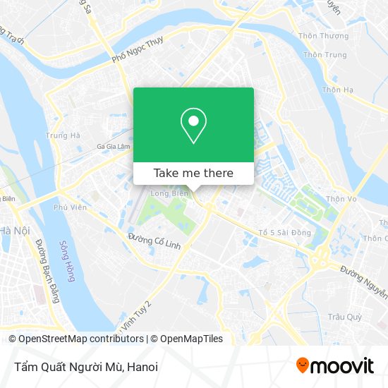Tẩm Quất Người Mù map