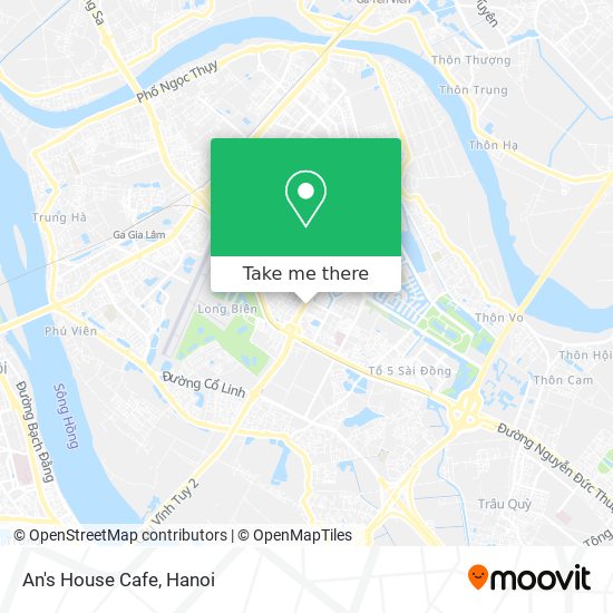 An's House Cafe map