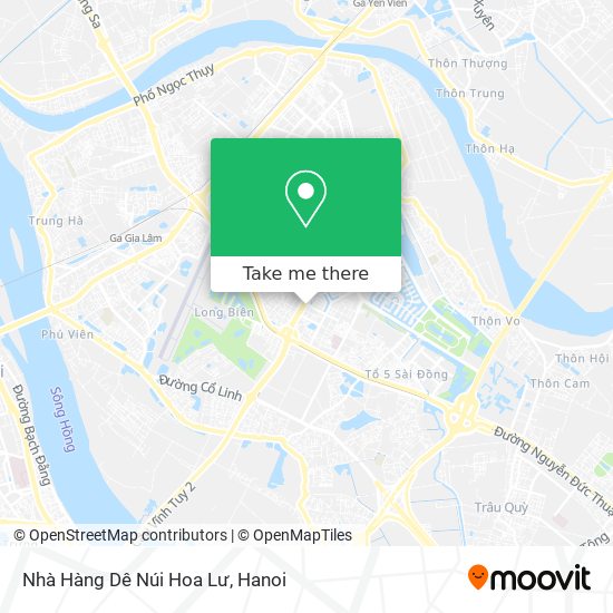 Nhà Hàng Dê Núi Hoa Lư map