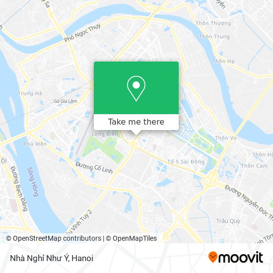 Nhà Nghỉ Như Ý map