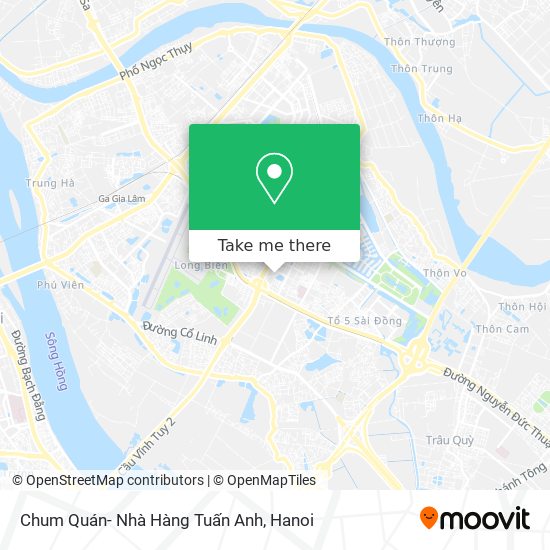 Chum Quán- Nhà Hàng Tuấn Anh map