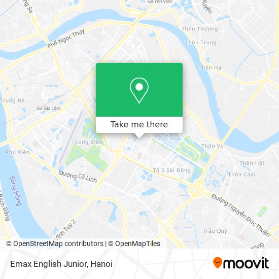Emax English Junior map