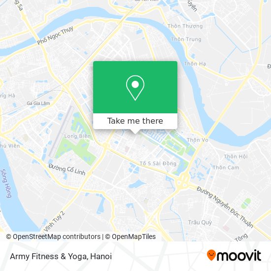 Army Fitness & Yoga map