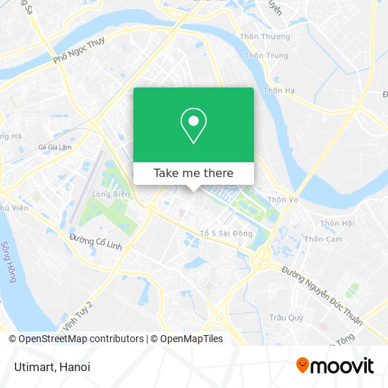 Utimart map