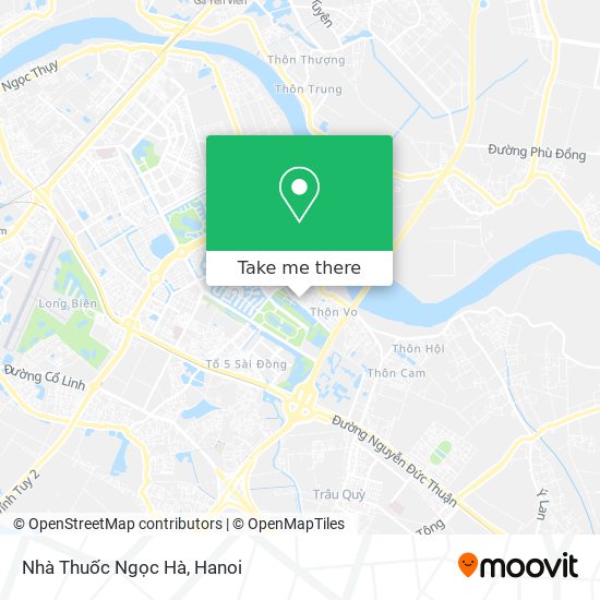 Nhà Thuốc Ngọc Hà map