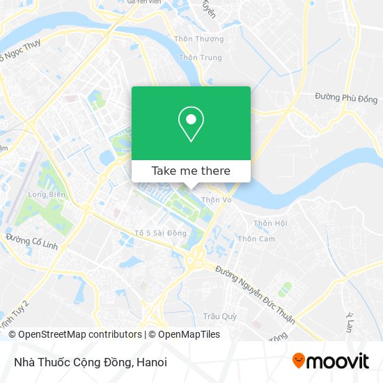 Nhà Thuốc Cộng Đồng map